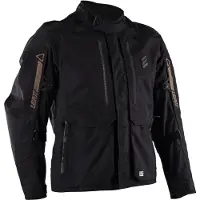 Leatt Jacket ADV DriTour 5.5 Short V26 grau-schwarz-bronze XL
