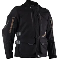 Leatt ADV Dritour 5.5 Textiljacke Unisex Nylon schwarz, L