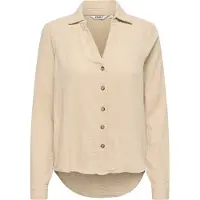 ONLY Langarmbluse "ONLTHYRA LIFE L/S REGULAR SHIRT NOOS WVN"