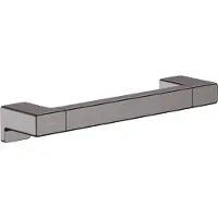 Hansgrohe AddStoris Haltestange, 41744340, Farbe: Brushed Black Chrome