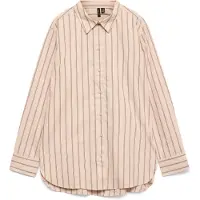 Vero Moda "VMELINA LS SHIRT WVN NOOS" Baumwolle