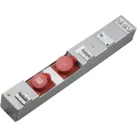 ABN EH014L Steckdosenleiste 14L_bestehend aus:1x CEE 32A +1x CEE 16A,5-polig