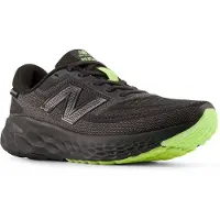New Balance Laufschuh "EVOZ", Damen, Gr. 37,5, faded schwarz, Synthetik, Textil, Schuhe Laufschuh