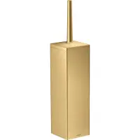 Hansgrohe AXOR Universal Rectangular Toilettenbürstenhalter, Wandmontage, Metall, 42655