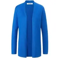 Peter Hahn Strickjacke Modell Caro aus Seide und Kaschmir blau, 50