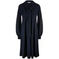 Peter Hahn Strickkleid blau, 40