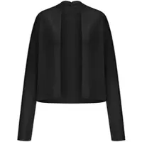 Peter Hahn Strickjacke Kaschmir schwarz, 40