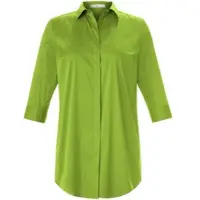 Emilia Lay Longbluse 3/4-Arm grün, 40