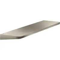 Hansgrohe AXOR UNIVERSAL Circular Ablage, 42844820, Farbe: Brushed Nickel