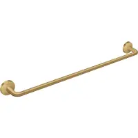 Hansgrohe AXOR UNIVERSAL Circular Badetuchhalter, 600mm, 42860250, Farbe: Brushed Gold Optic
