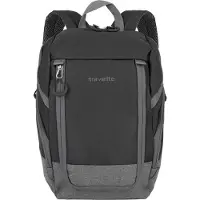 Markenlos Rucksack Handgepäck für Erwachsene - Schwarz/Grau
