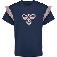 Hummel Mix Glitter Kurzarm-t-shirt