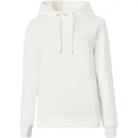 Gant für Damen. 4202587 Weißes Tonal Shield-Kapuzensweatshirt (S), Lässig, Baumwolle