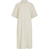 Vila Viea Polka-dot Maxikleid