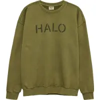 Halo - Uniform Boxy Crew - Pullover Gr XL oliv