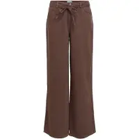 Object Bindegürtel Wide Leg Jeans