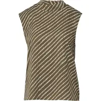 Comma Blouses Army Green Größe: 38 | Blusen Outlet | Damen | Grün