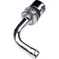 PLASTIMO Tank 90° Entlüftung Silber 16 mm Silber 16 mm