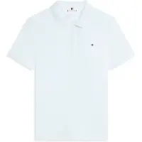 Tommy Hilfiger "1985 Slim Fit Pique Premium" mit Logostickerei, Seitenschlitze