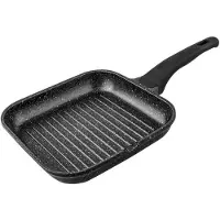 Supreme Steingrill Fester Griff Gestreift 20 Cm
