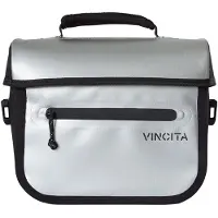 OEM Waterbeständige Fahrradtasche für Brompton Voullfahrrad mit Magnetischer Achterschließung, Großer Innenraum, Griff und Leichter Verdeckung, 5L Fassungsvermögen