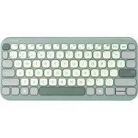 Asus KW100 KEYBOARD/GN/UI/80, 75%, Kabellos, Bluetooth, Grün
