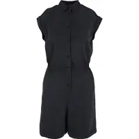 Urban Classics Jumpsuit "Damen Ladies Viscose Twill Jumpsuit" 1 Stk.
