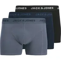Jack & Jones Jeremiah Solid Trunks Boxershorts 3 Einheiten