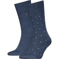 Tommy Hilfiger 2-Pack Socken Blau 003 - 43-46