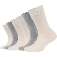Camano Socken "ca-soft" 6 Paar, mit Komfortbund und gepolsterten Zehen-/Fersenbereich