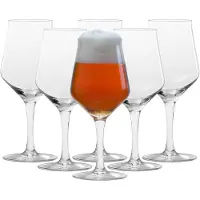 Stölzle Bierglas "Biergläser Craft Beer 0,3 l 6er Set transparent"