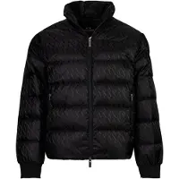 Armani Exchange für Herren. XM001580AF16628UC001 Style Steppjacke schwarz (L), Lässig, Polyamid