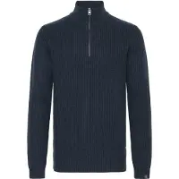 !Solid Troyer SOLID "Troyer SDArian", Herren, Gr. M, blau (insignia blau), Obermaterial: 100% Polyacryl PAN., Pullover Troyer