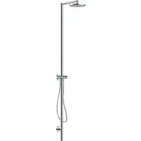 Hansgrohe Duschsäule Axor Starck m Thermostat, Kopfbrause 240mm, 1jet, chrom
