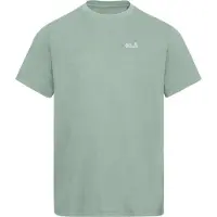 Jack Wolfskin T-Shirt "ESSENTIAL T M" T-Shirt aus Bio-Baumwolle, atmungsaktiv, weiches Single Jersey