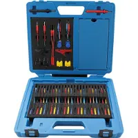 Bgs 2186 Messkabel- und Prüfspitzen-Set, 92-tlg.