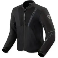 REV'IT! Revit GT-R 4 Air Motorradjacke Schwarz 3XL