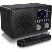 Bearware DAB+ Radio mit TFT Display, Radiowecker, Küchenradio digital, Wecker, Bluetooth, Digitalradio, FM-Tuner, automatischer & manueller Suchlauf, Equalizer, USB, AUX, 2 Alarme