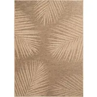 Carpetsale24 In- & Outdoor Teppich Wetterfest im natürlichen Jute-Look, ideal für Wohnzimmer, Küche, Terrasse & Balkon, Grösse: 160x230 cm