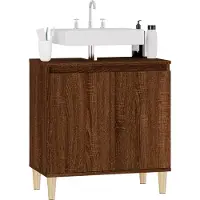 OEM Badmöbel Unterwaschbecken frei stehend 33x58x60cm