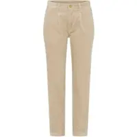 Lindbergh Cordhose , Herren, Gr. 3XL, N-Gr, beige (lt stone), Cord, Obermaterial: 100% Baumwolle, unifarben, lang, Hosen Cordhose, Cord-Chino mit schmalem Bein