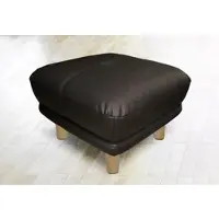 Trendmanufaktur Fußhocker "Cecilia", braun, B:66cm H:44cm T:66cm, Hocker, Fußhocker