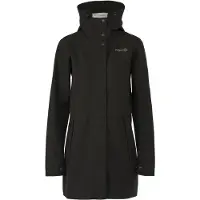 Agu Parka II Regenjacke Damen, wasserdicht, Schwarz