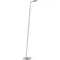 Paul Neuhaus LED-Stehleuchte Akku-Bente, messing, CCT, USB-C