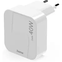 Hama Foldable 2x Qc Pd 40w Usb-c-ladegerät