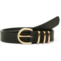 Vero Moda Synthetikgürtel "VMSVEA COATED BELT NOOS"