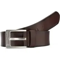 Tom Tailor Ledergürtel "TTCALVINPLUS" 4 cm breiter Herrengürtel, Casual und Jeans Look