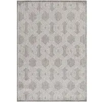 Carpetsale24 Outdoor Teppich Wetterfest Innen & Außenbereich Modern Design Küchenteppich Balkon Terrassen Flachgewebe Wetterfest, Grösse: 140x200 cm