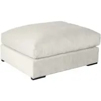 Home affaire Polsterhocker "Finca XXL, B: 125 cm", cream, B:125cm H:52cm T:101cm, 100% Polyester, Hocker, Polsterhocker, Mega-Hocker, in Cord oder Chenille-Struktur wählbar