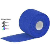 Urgo Urgolast Color Binde 8 cmx5 m blau 10 St